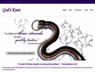 godsknot.com screenshot