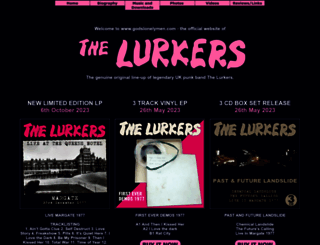 godslonelymen.com screenshot