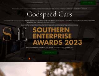 godspeedcars.co.uk screenshot