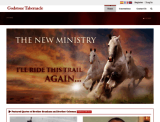 godstonetabernacle.org screenshot