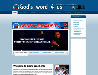 godsword4us.com screenshot