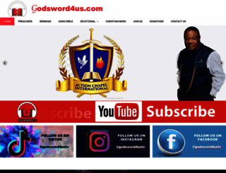 godsword4us.com screenshot