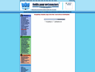 godtemplates.com screenshot