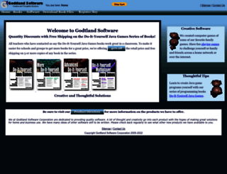 godtlandsoftware.com screenshot