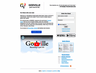 godvillegame.com screenshot