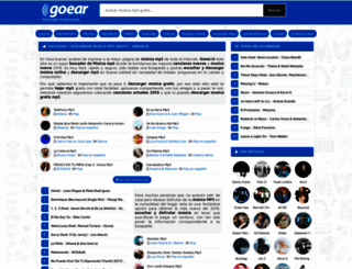 goear-mp3.com screenshot