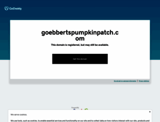goebbertspumpkinpatch.com screenshot