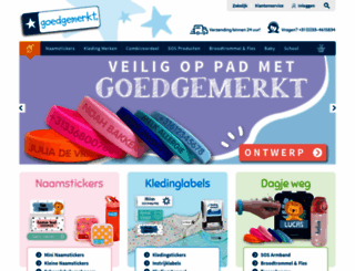 goedgemerkt.nl screenshot