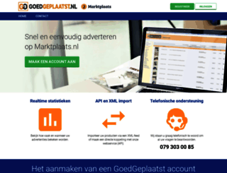 goedgeplaatst.nl screenshot