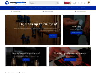 goedkoopgereedschap.nl screenshot
