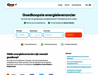 goedkoopste-energieleverancier.net screenshot