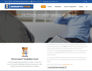 goedkoopste-iphone.nl screenshot