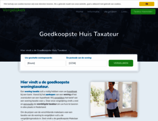goedkoopste-taxatie.nl screenshot