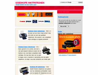 goedkope-inktpatronen.com screenshot