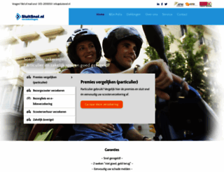 goedkope-scooterverzekeringen.nl screenshot