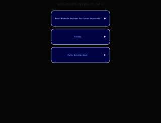 goedkope-website.info screenshot