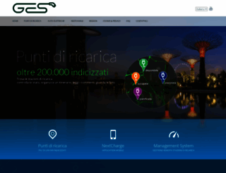 goelectricstations.it screenshot