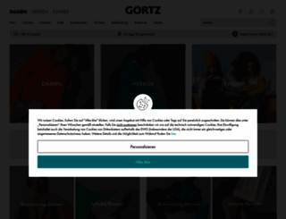 goertz.de screenshot