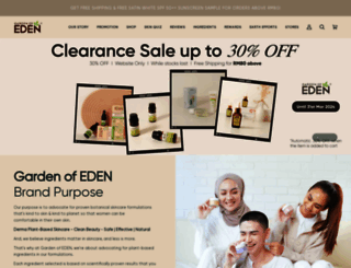 goeskincare.com.my screenshot