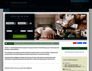 goethe-87-berlin.hotel-rez.com screenshot