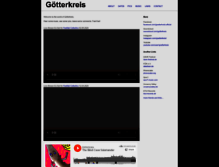 goetterkreis.de screenshot