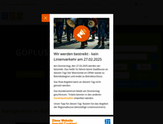 goevb.de screenshot