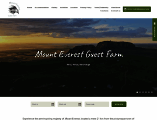 goeverest.co.za screenshot
