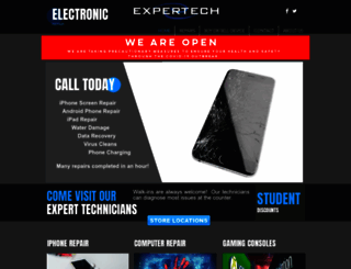 goexpertech.com screenshot