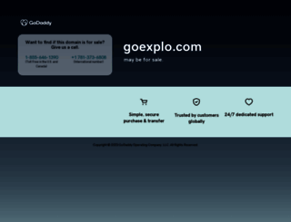 goexplo.com screenshot