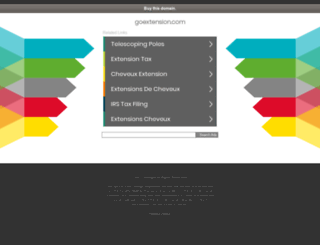 goextension.com screenshot