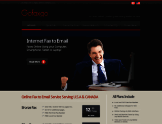 gofaxgo.com screenshot