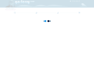 goferry.ticket-platform.com screenshot