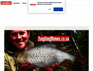 gofishing.co.uk screenshot