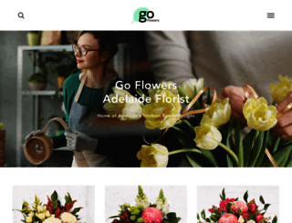 goflowers.com.au screenshot