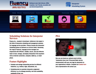 gofluently.com screenshot