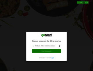 gofood.online screenshot