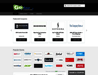 goforcoupon.com screenshot