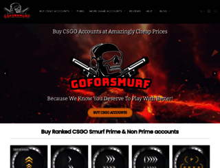 goforsmurf.com screenshot