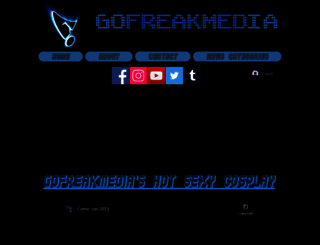 gofreakmedia.com screenshot