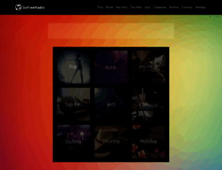 gofreeradio.com screenshot