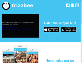 gofrizzbee.com screenshot