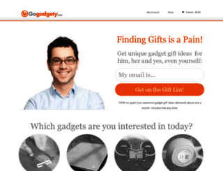 gogadgety.com screenshot