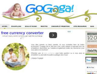 gogaga.ca screenshot