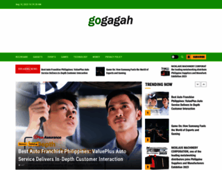 gogagah.com screenshot