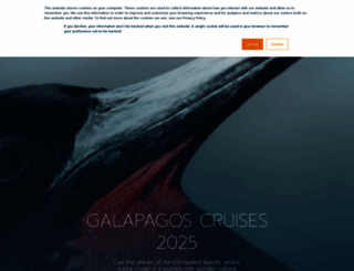 gogalapagos.com screenshot