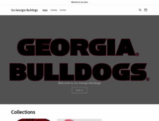 gogeorgiabulldogs.com screenshot