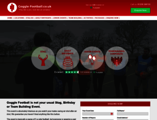goggle-football.co.uk screenshot