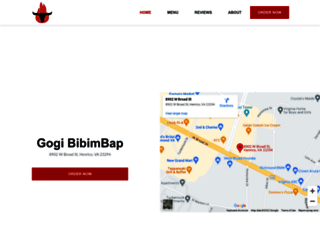 gogibibimbap.net screenshot