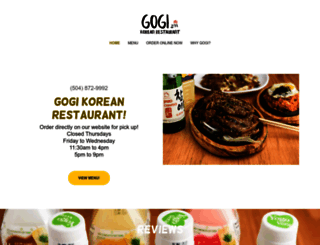 gogirestaurantnola.com screenshot