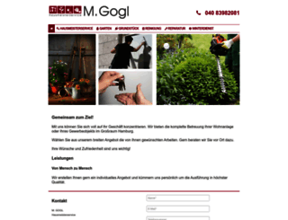 gogl-service.de screenshot